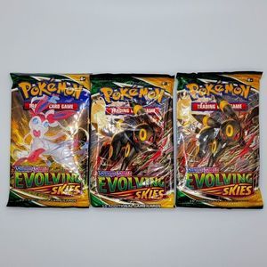 Pokémon Booster 3 pack Gift Set Evolving Skies